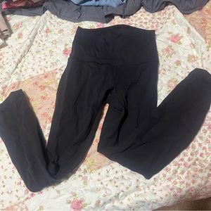 Lululemon leggings size 2